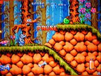 une photo d'Ã©cran de The Ottifants sur Sega Megadrive